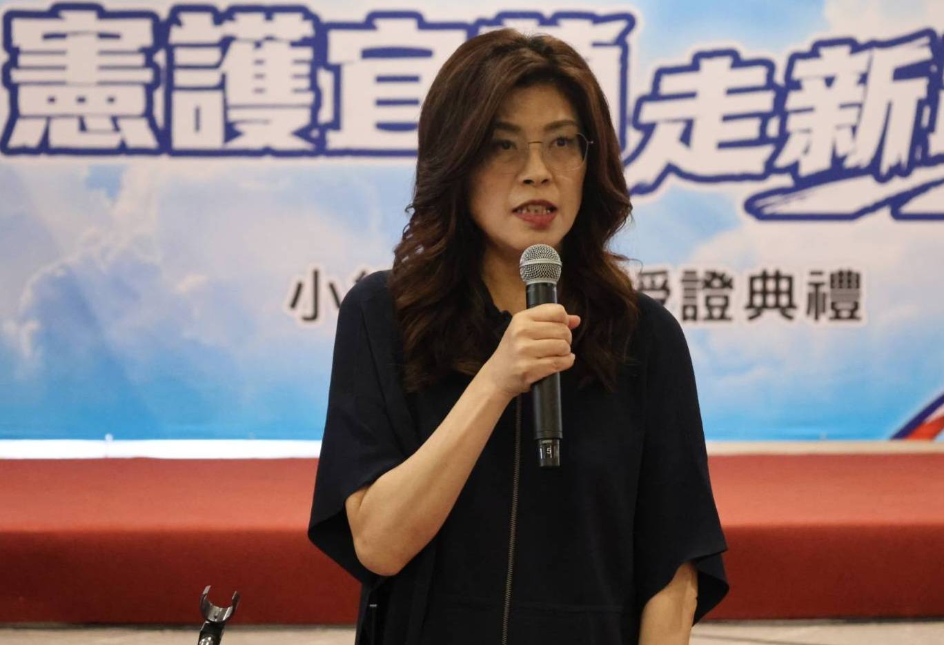 鄭麗文宜蘭中常會砲轟食安危機　批政府處理毒油失能　籲民眾用選票做出選擇