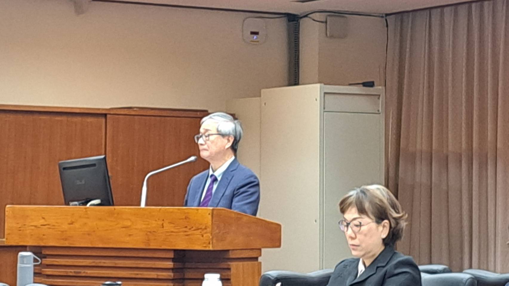 教文委員會完成文化部專案報告審查　羅廷瑋提案續審教師解聘辦法修正草案