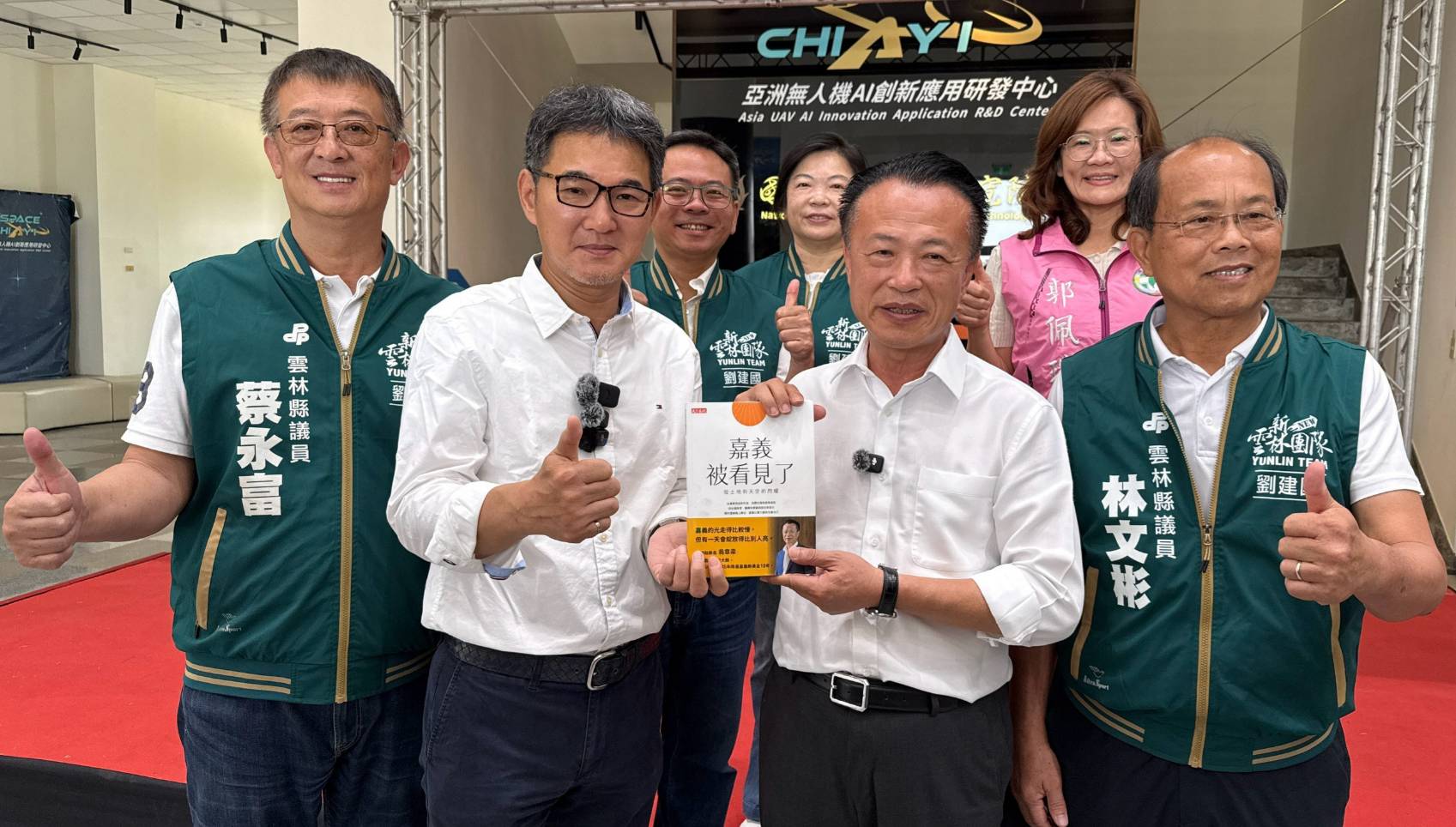 劉建國嘉義請益取經產業轉型　提三大政見打造「雲嘉科技產業廊帶