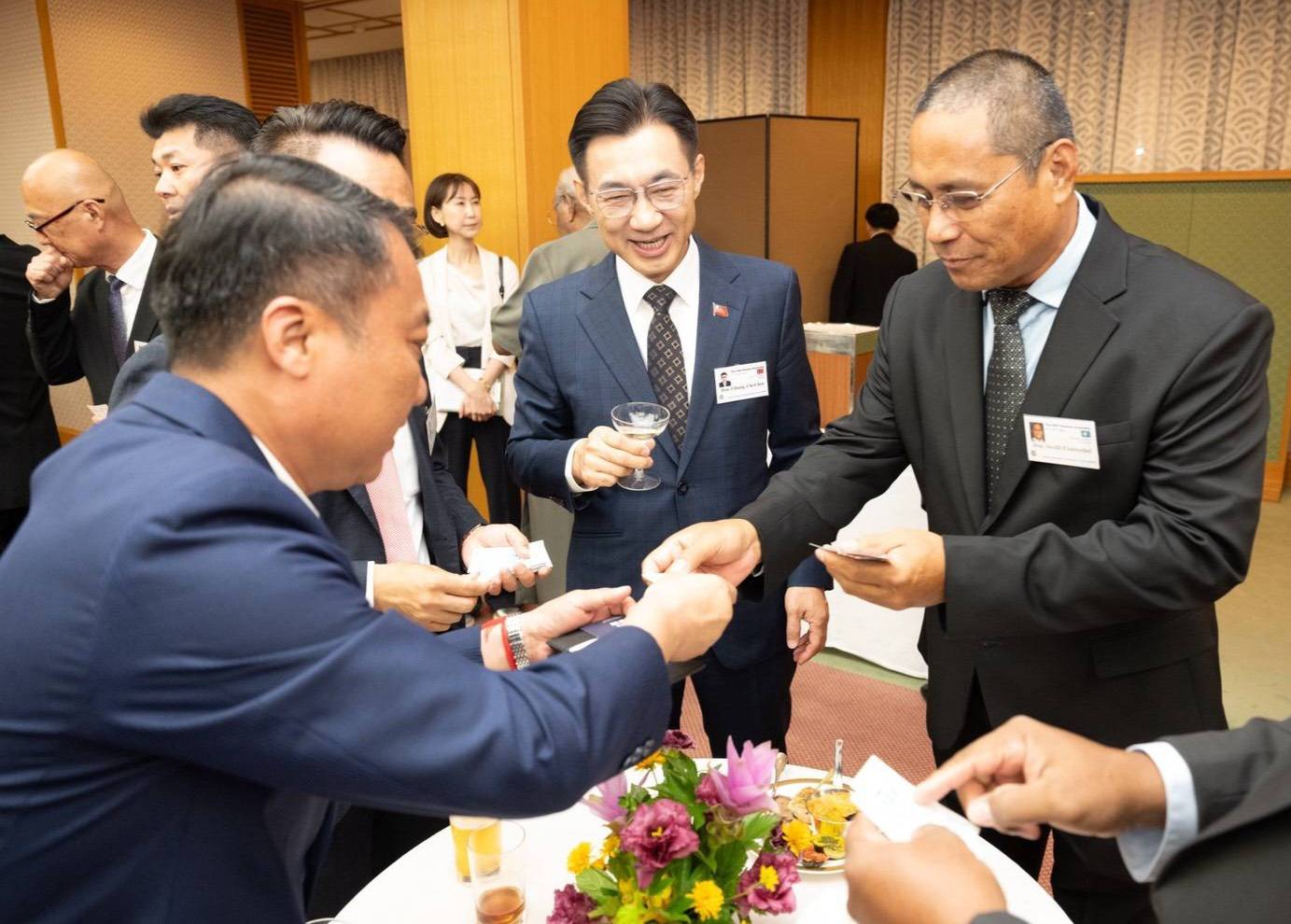 江啟臣率跨黨派代表團赴日出席APPU會議　深化國會交流與供應鏈合作