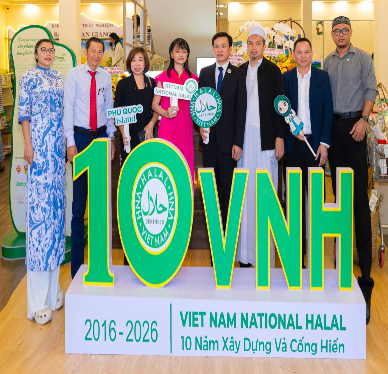 富國島清真商機升溫　中華網紅協會攜手HALAL MART助台灣品牌落地越南