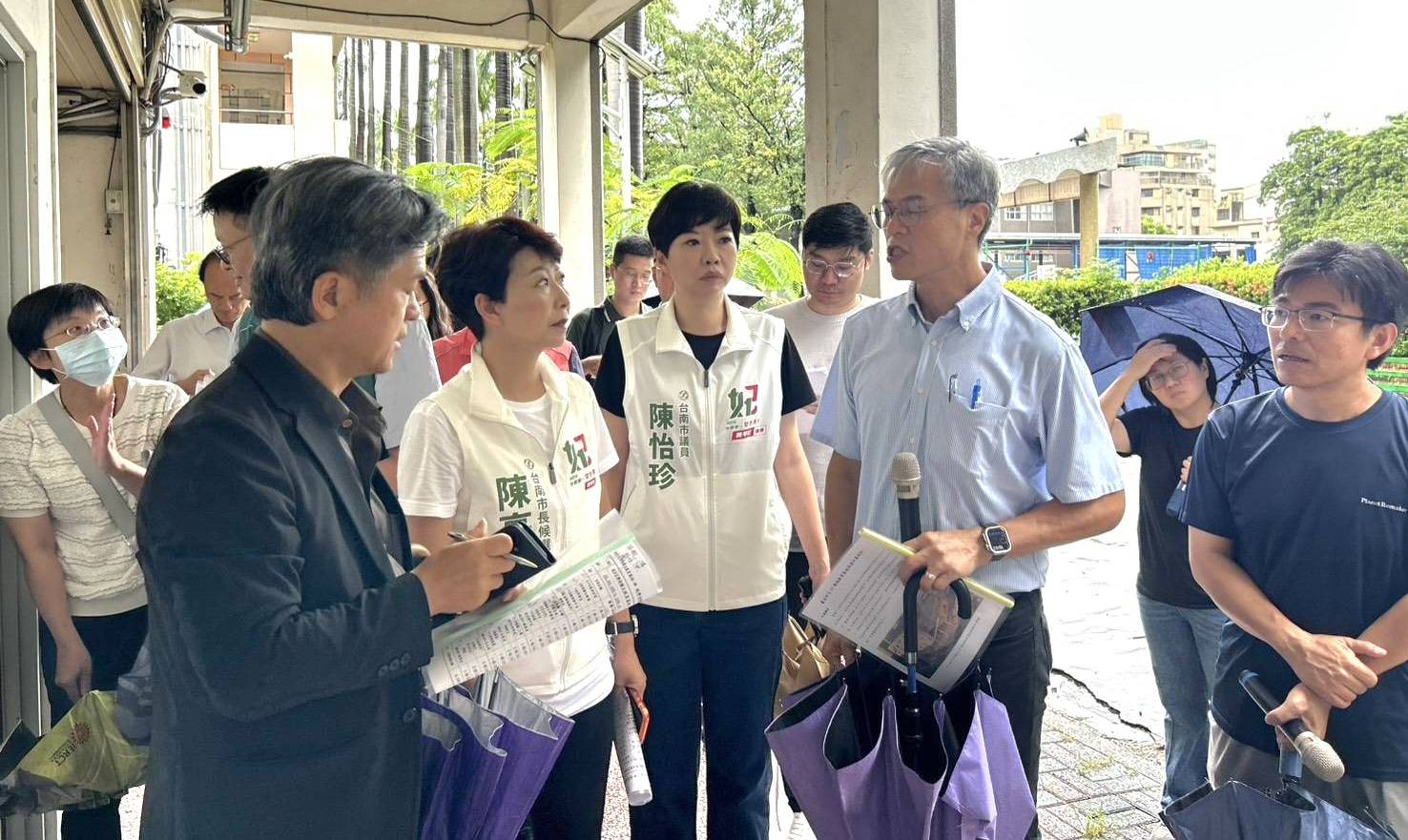 陳亭妃力推全國首座K-12舞蹈教育基地　爭取3.35億元打造台南舞蹈新地標