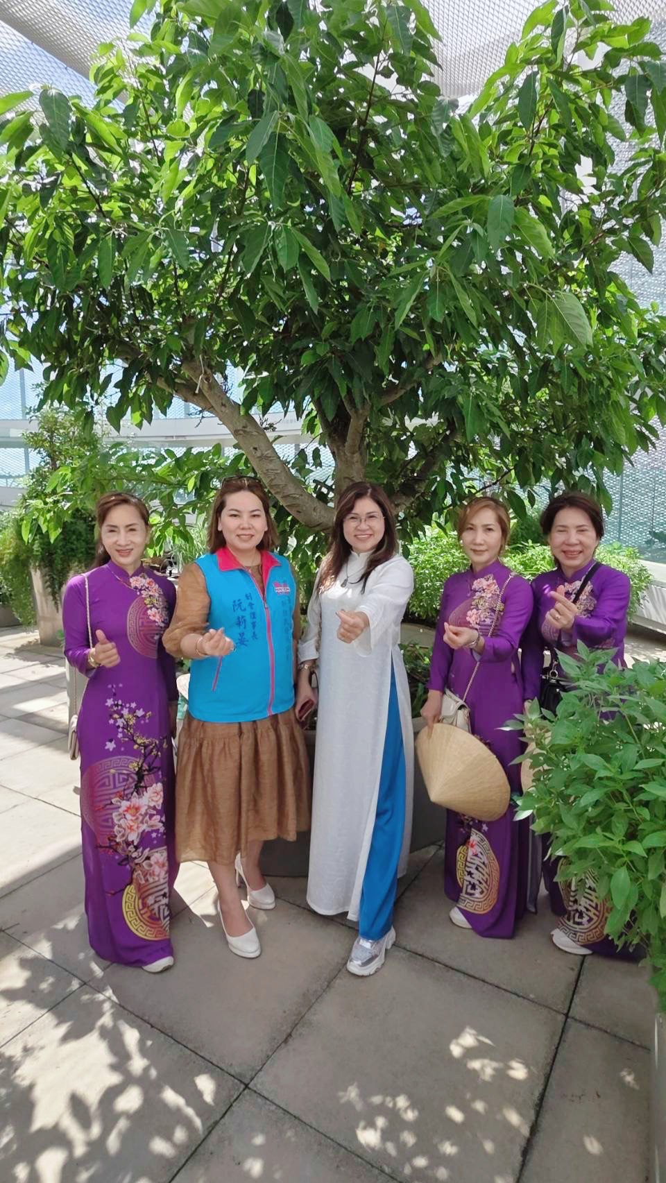 「無界花園」台中綠美圖綻放　麥玉珍：以植物扎根多元文化共融