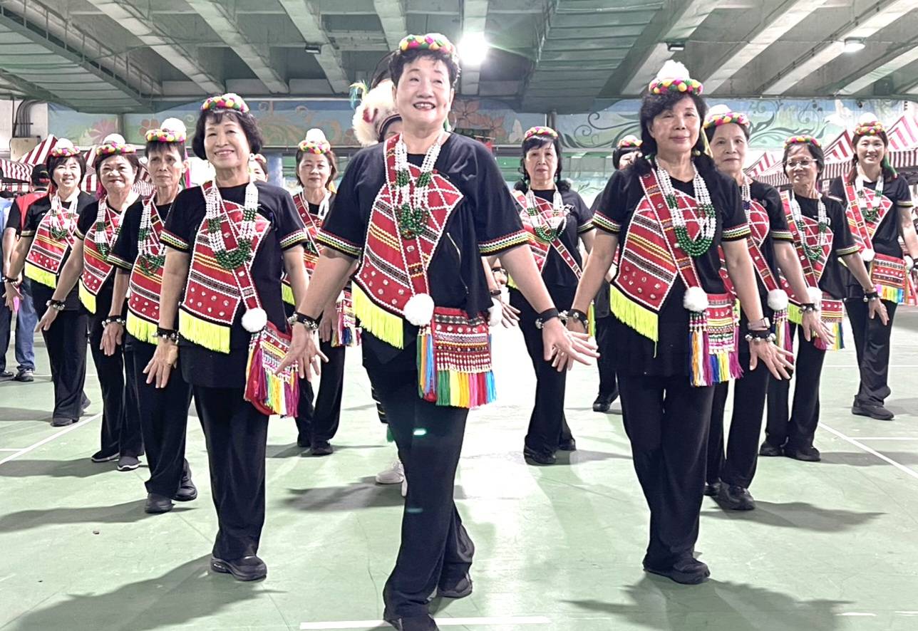 永和原住民豐年祭盛大登場　祭儀歌舞傳承文化、凝聚都市族人情誼